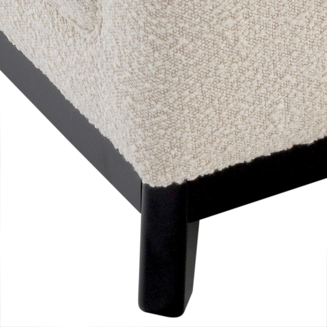 Sofa Ditmar Boucl&Eacute; Cream Furniture Eichholtz