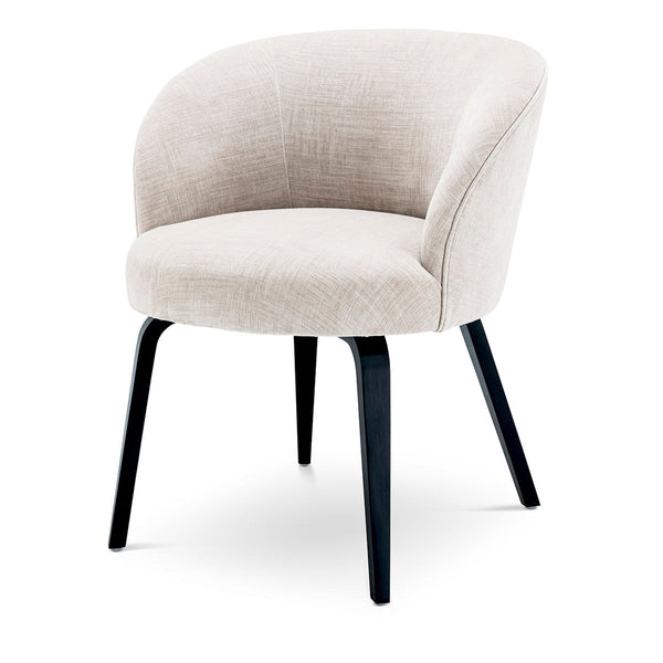 Dining Chair Vichy Sisley Beige Furniture Eichholtz