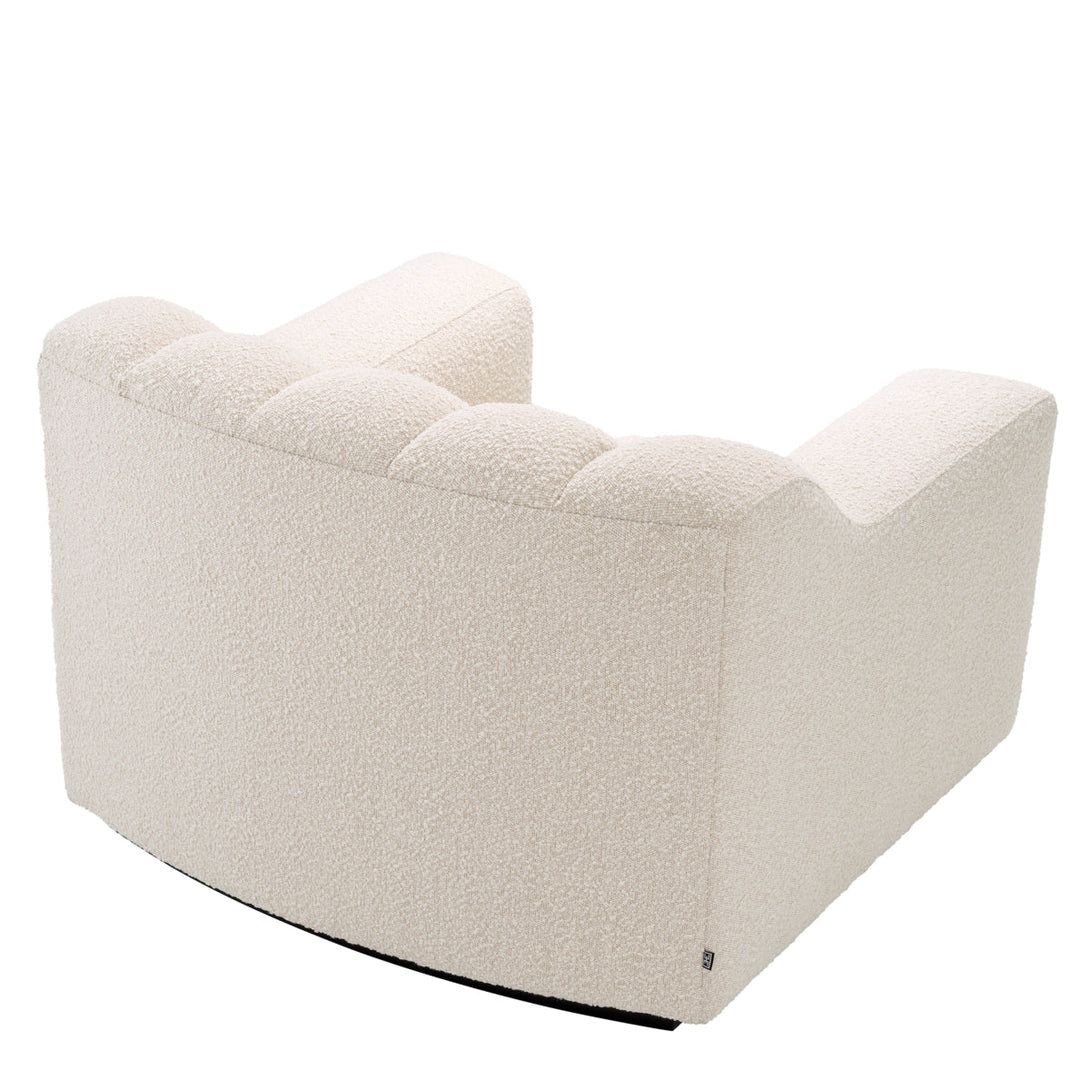 Chair Kelly Boucl&Eacute; Cream Furniture Eichholtz