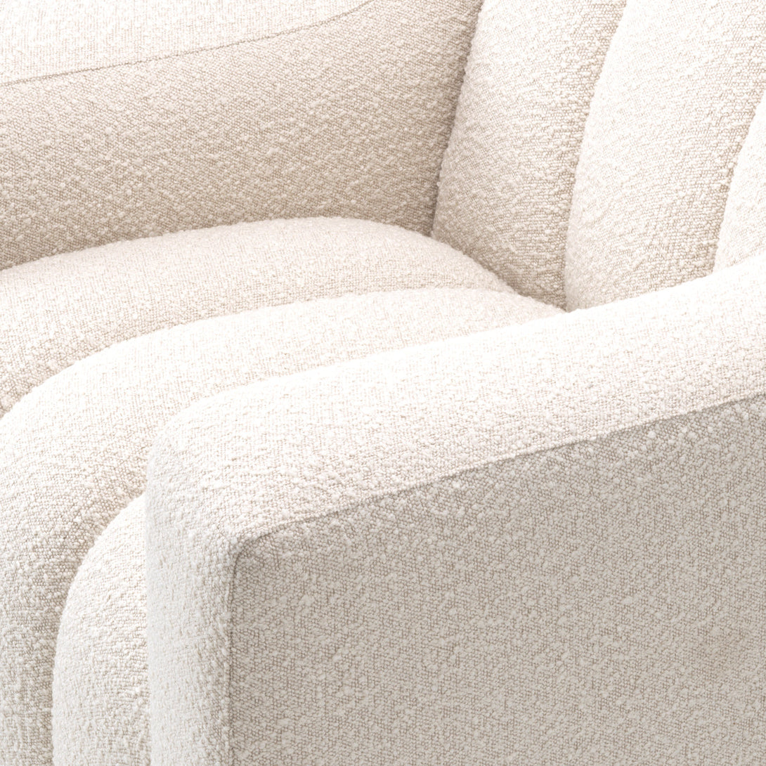 Chair Kelly Boucl&Eacute; Cream Furniture Eichholtz