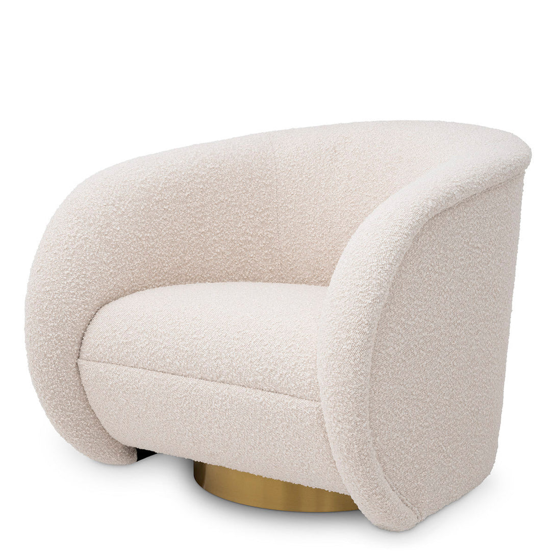 Swivel Chair Cristo Furniture Eichholtz
