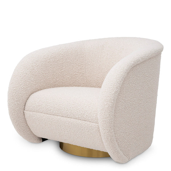 Swivel Chair Cristo Furniture Eichholtz