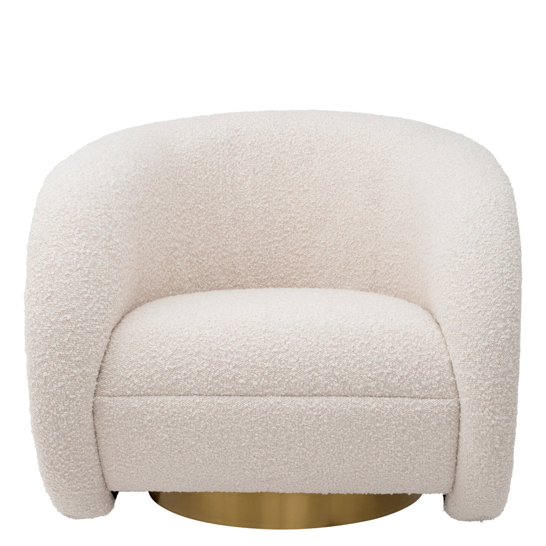 Swivel Chair Cristo Furniture Eichholtz