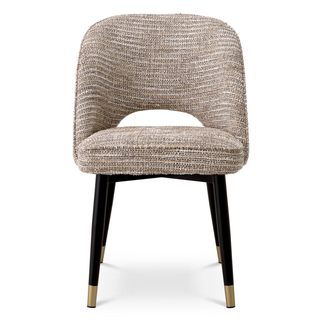 Dining Chair Cliff Mademoiselle Beige Furniture Eichholtz