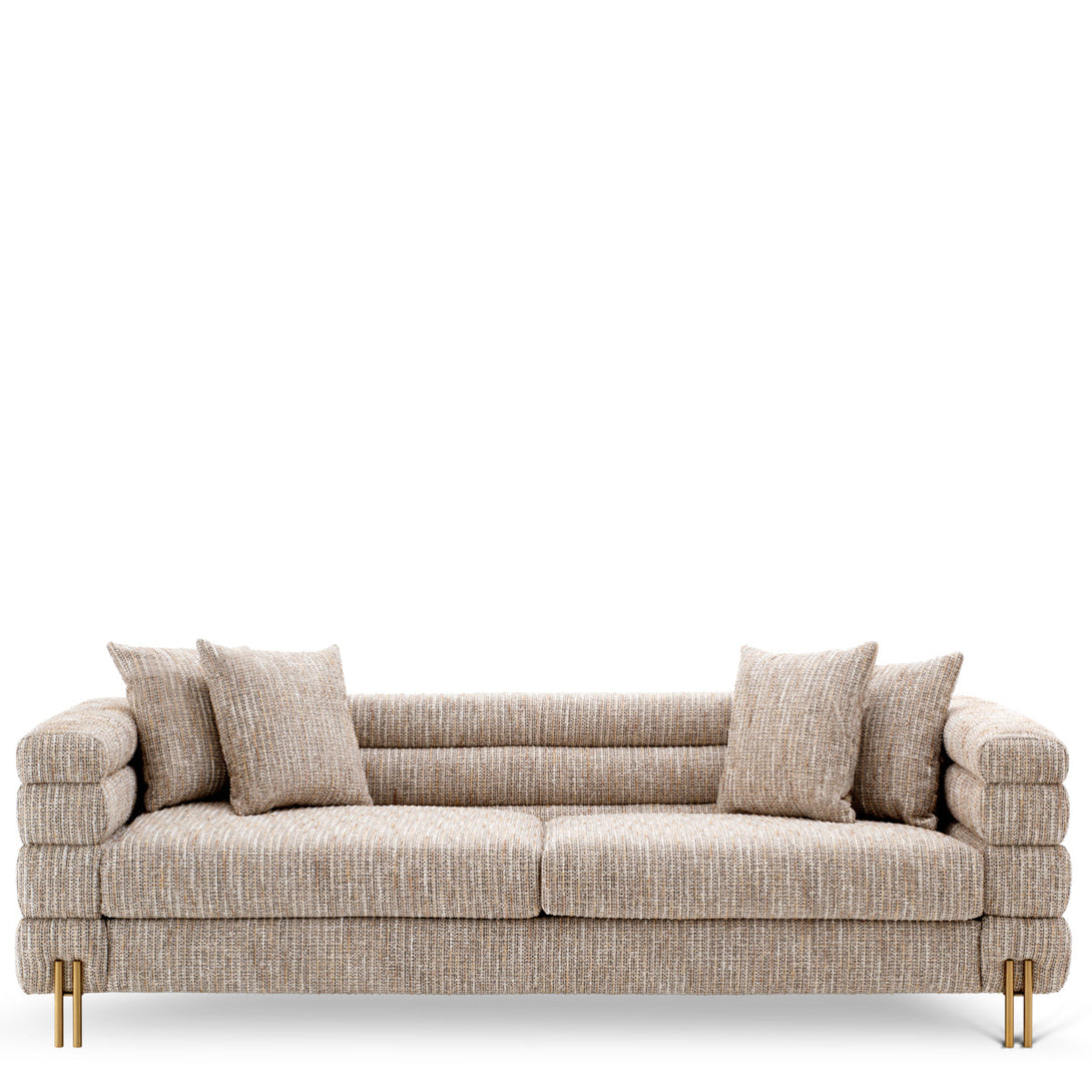 Sofa York Mademoiselle Beige Furniture Eichholtz