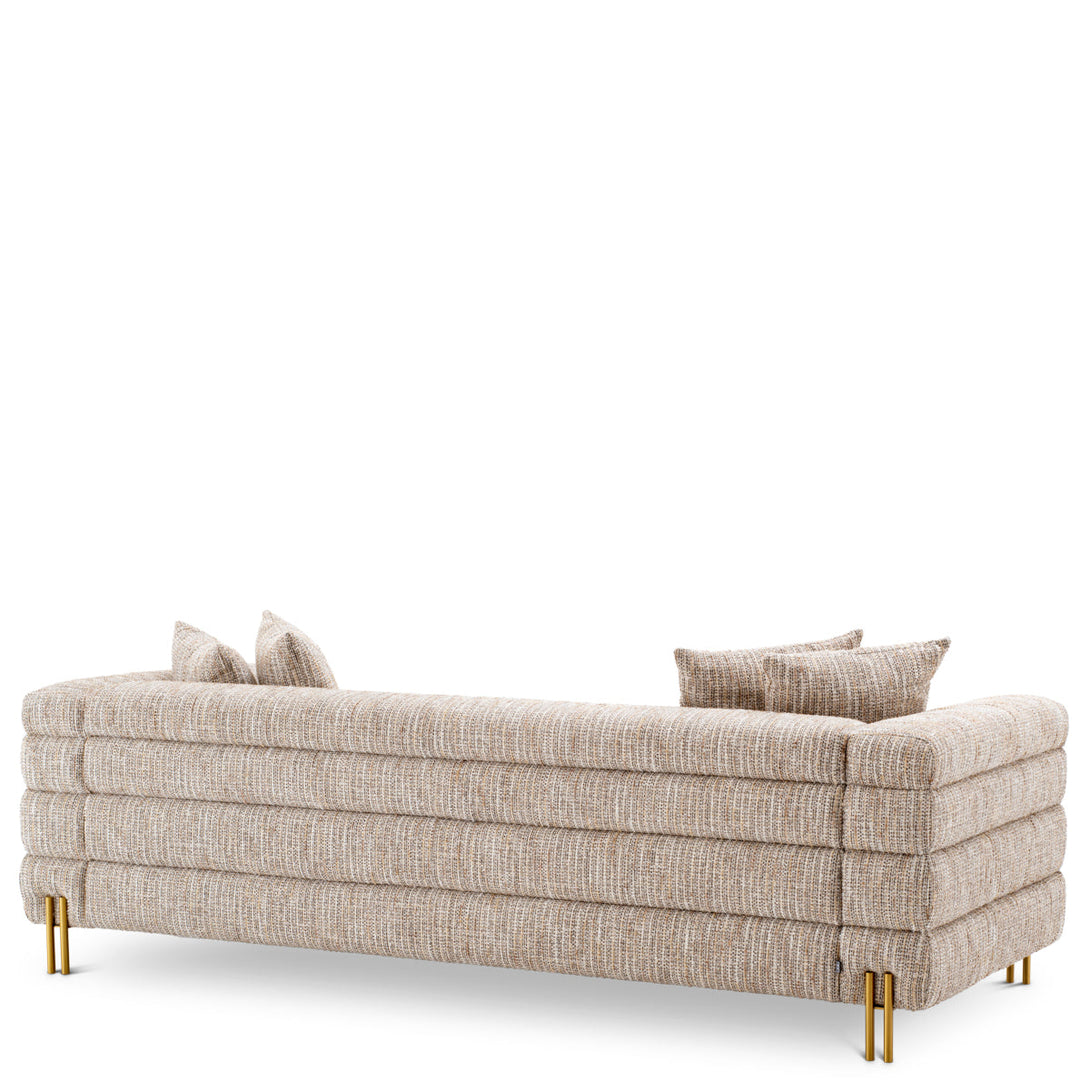 Sofa York Mademoiselle Beige Furniture Eichholtz