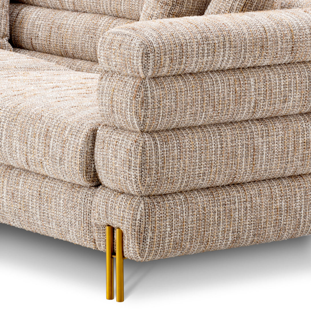 Sofa York Mademoiselle Beige Furniture Eichholtz