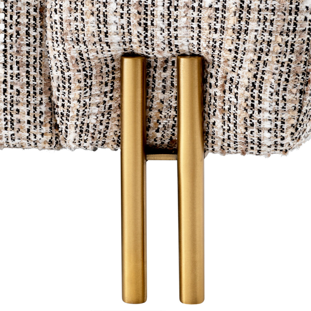 Sofa York Mademoiselle Beige Furniture Eichholtz