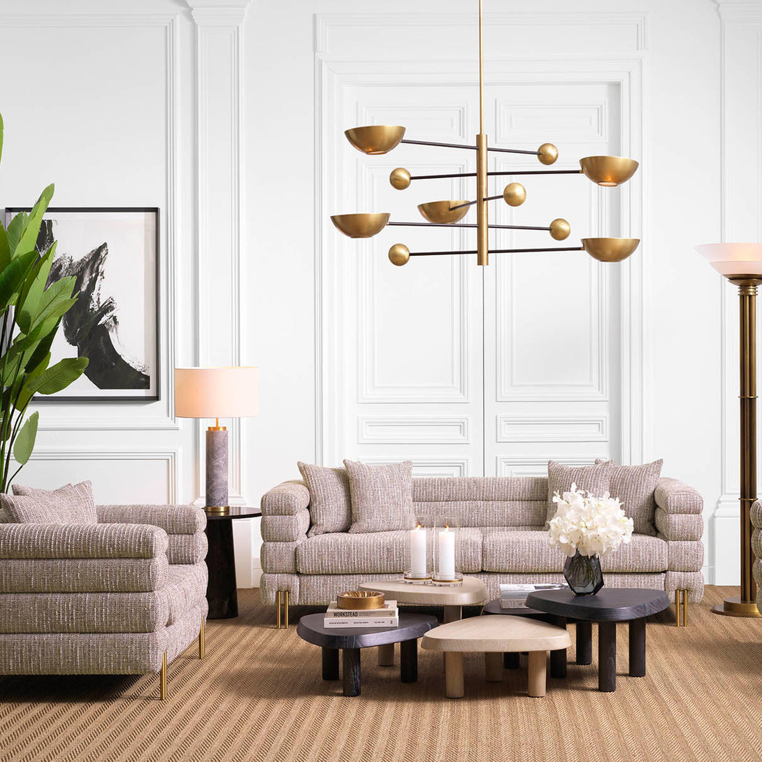 Chair York Mademoiselle Beige Furniture Eichholtz