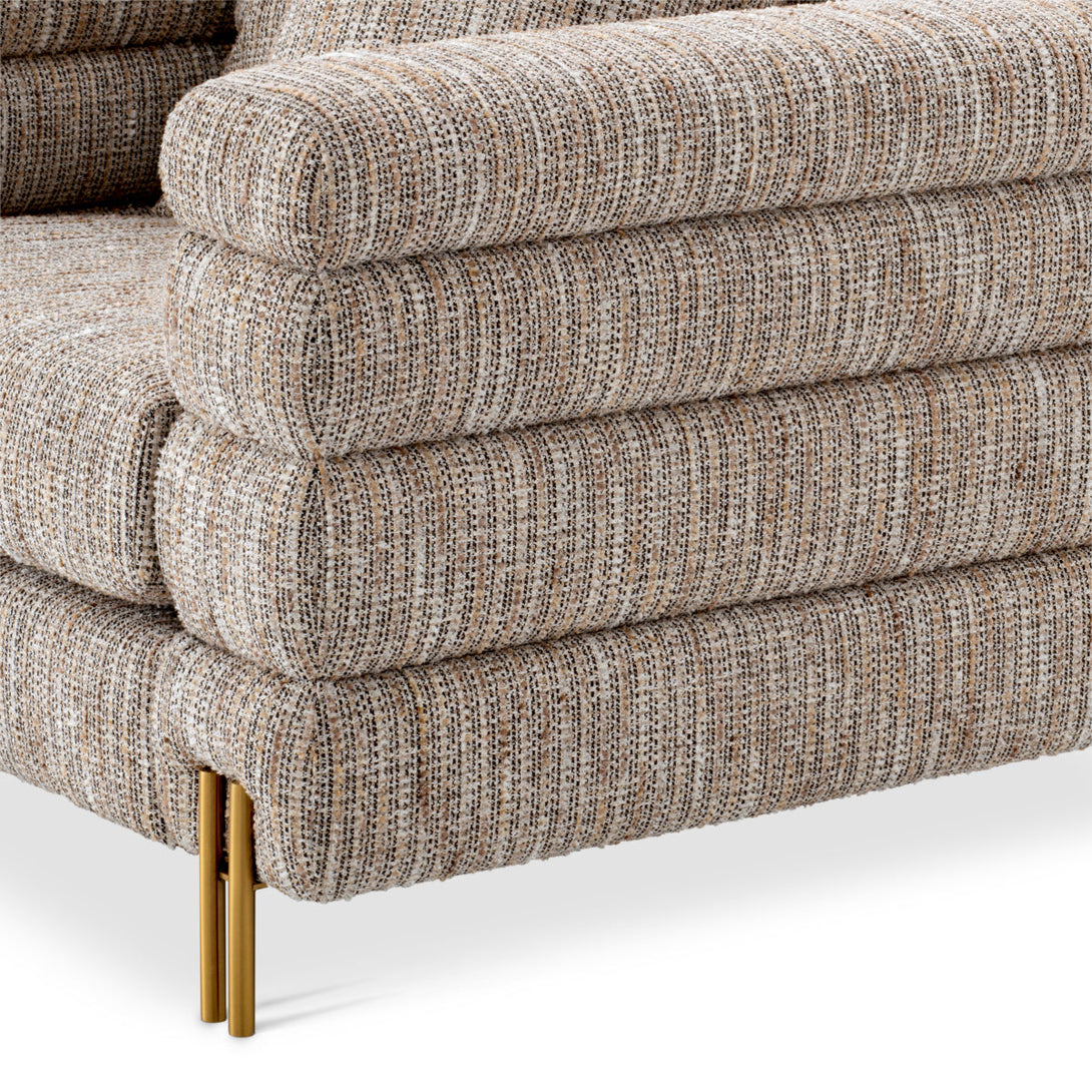 Chair York Mademoiselle Beige Furniture Eichholtz