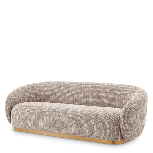 Sofa Brice Mademoiselle Beige Furniture Eichholtz