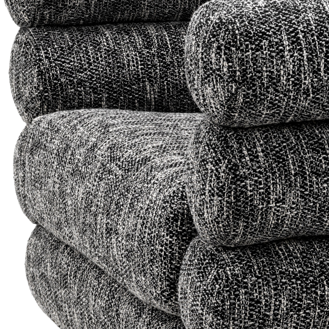 Swivel Chair Maguire Cambon Black Furniture Eichholtz