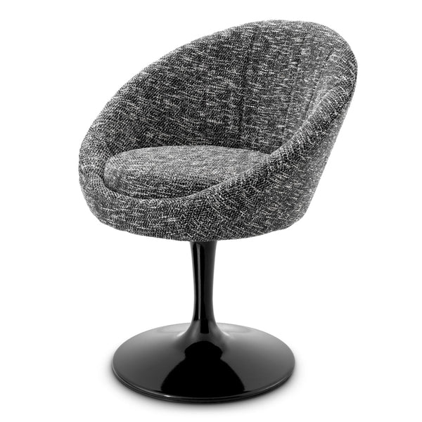 Dining Chair O'Neill Cambon Black Furniture Eichholtz