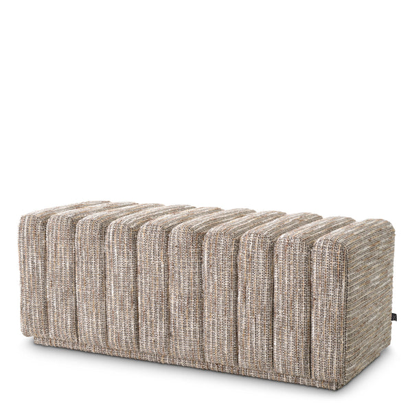 Bench Bente Mademoiselle Beige Furniture Eichholtz