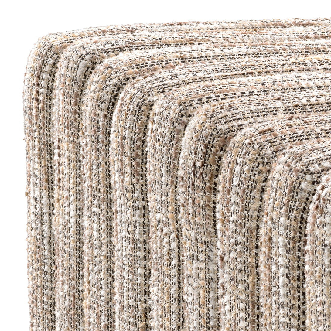 Bench Bente Mademoiselle Beige Furniture Eichholtz