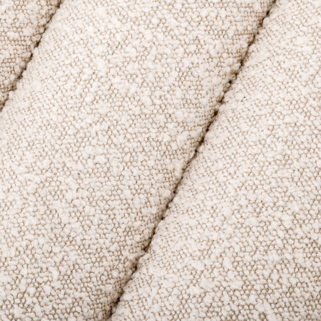 Bench Bente Boucl&Eacute; Cream Furniture Eichholtz
