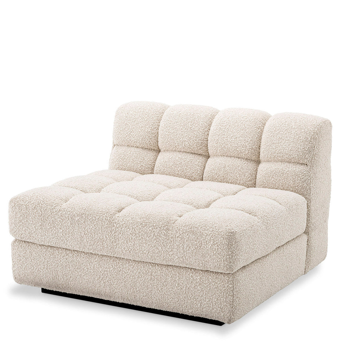 Modular Sofa Dean - Middle Boucl&Eacute; Cream Furniture Eichholtz