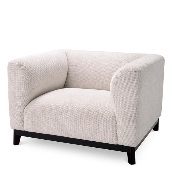 Chair Corso Lyssa Off-White Furniture Eichholtz