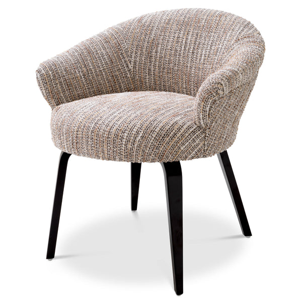 Dining Chair Moretti Mademoiselle Beige Furniture Eichholtz