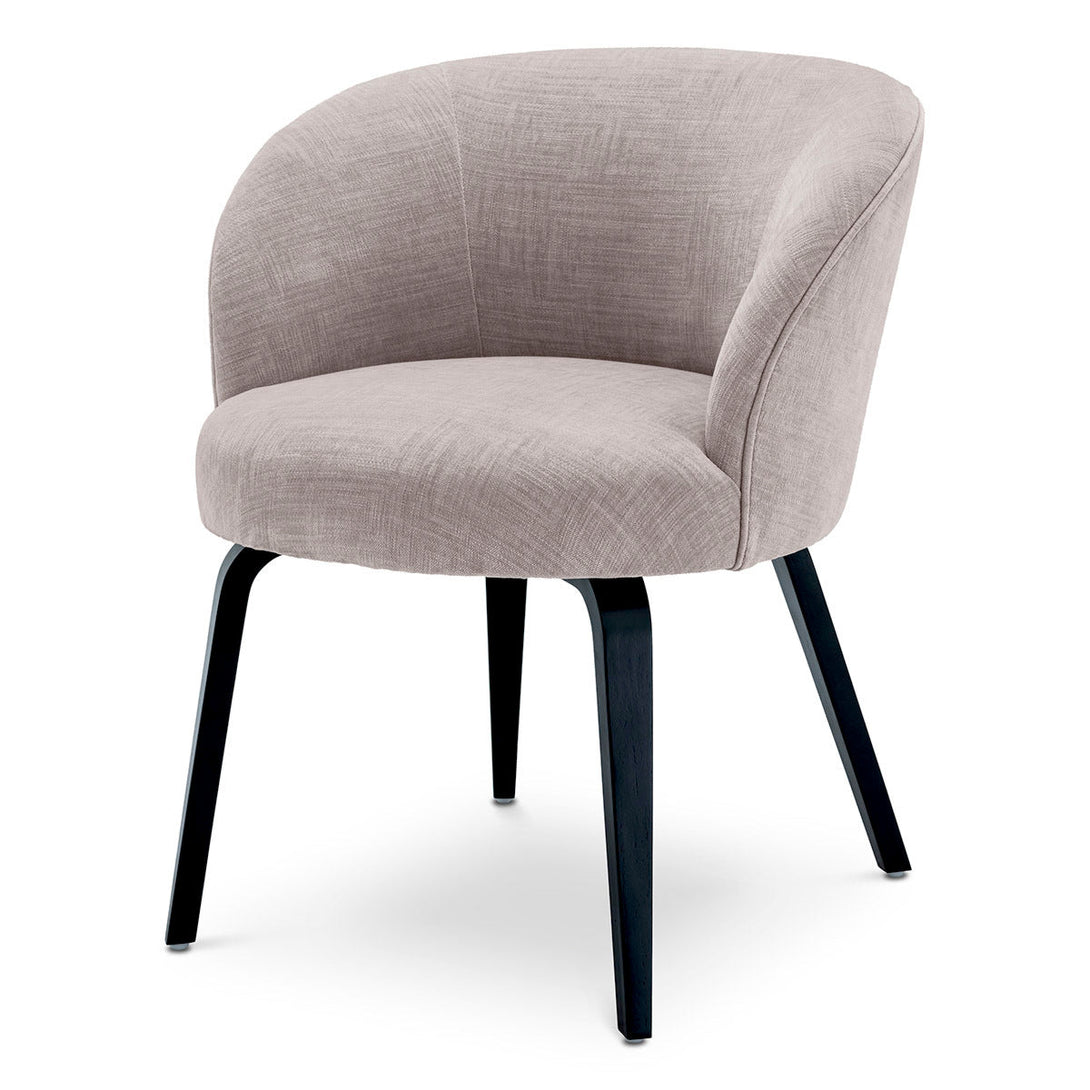 Dining Chair Vichy Sisley Grey Furniture Eichholtz