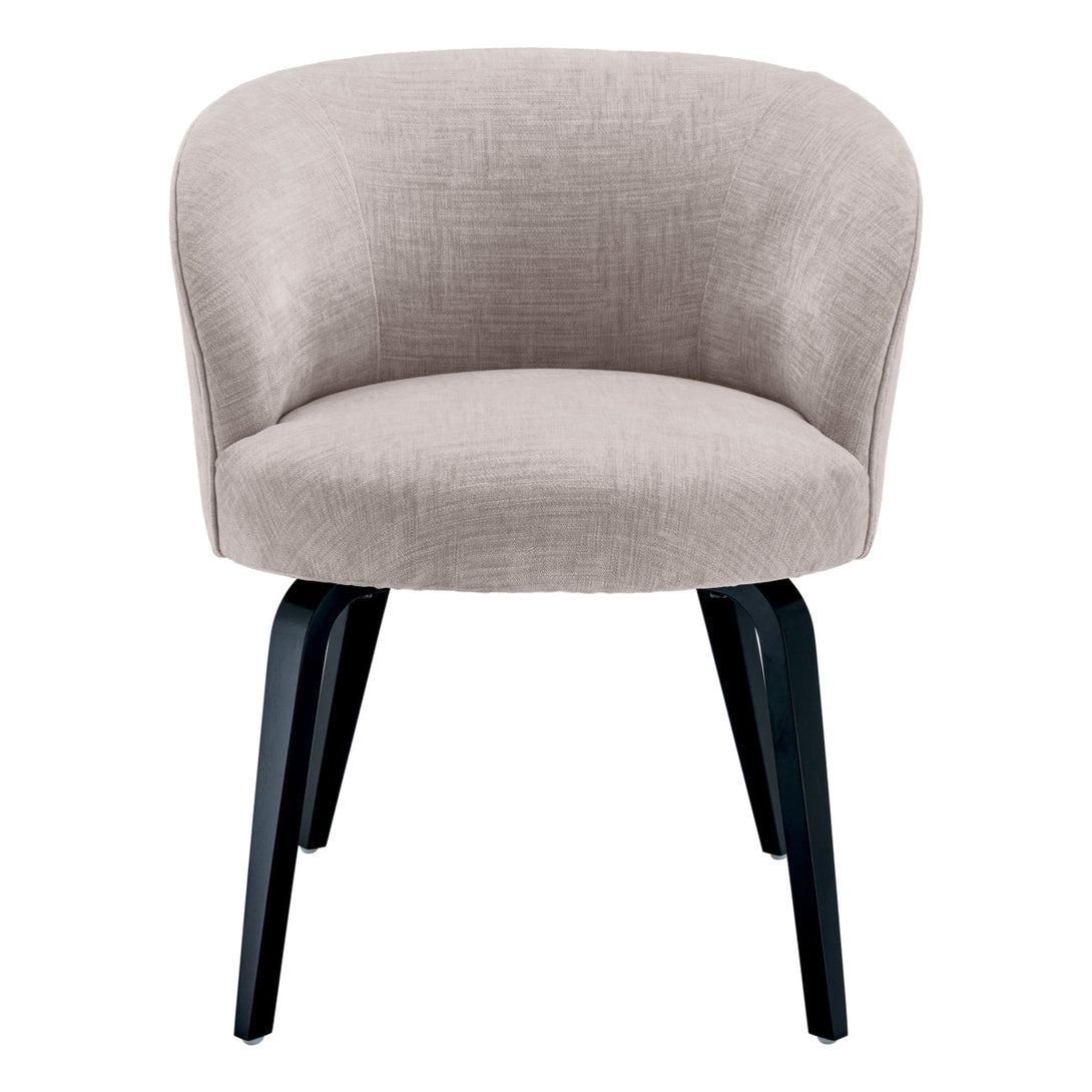 Dining Chair Vichy Sisley Grey Furniture Eichholtz