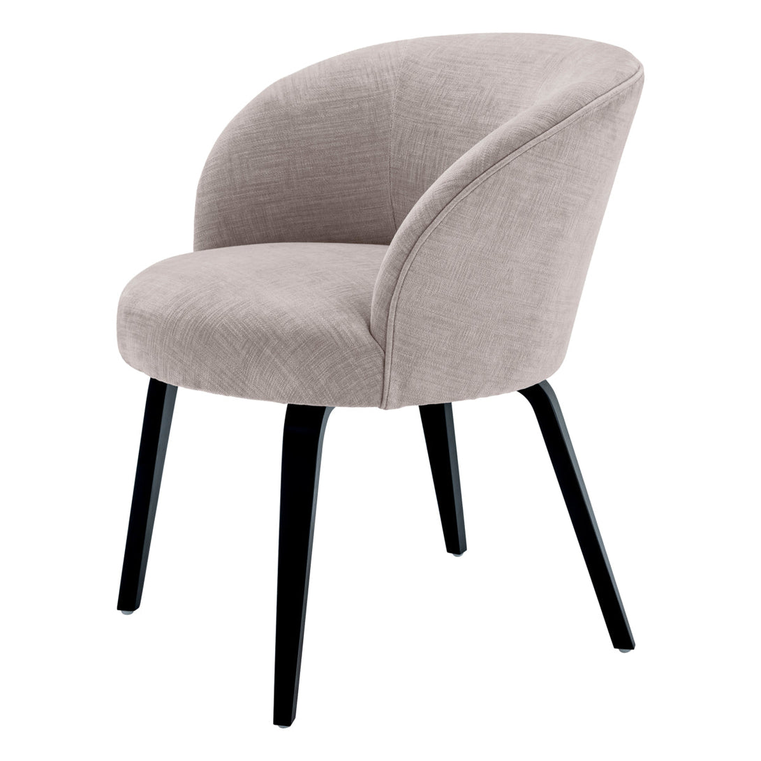 Dining Chair Vichy Sisley Grey Furniture Eichholtz