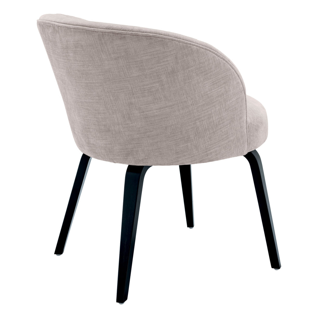 Dining Chair Vichy Sisley Grey Furniture Eichholtz
