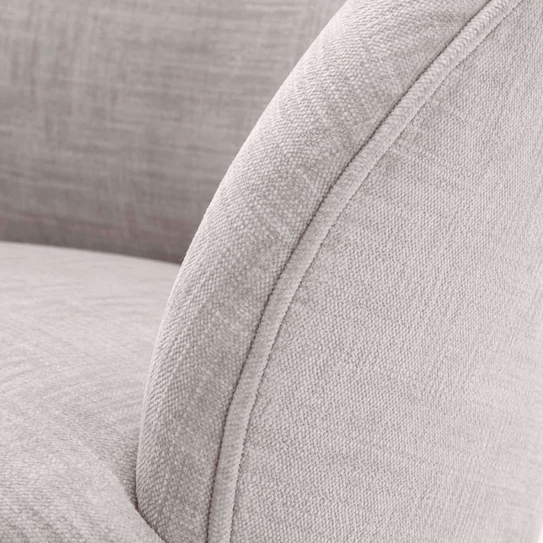 Dining Chair Vichy Sisley Grey Furniture Eichholtz