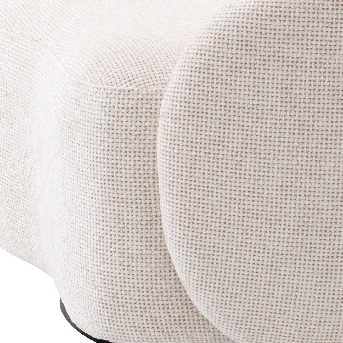 Swivel Chair Amore Lyssa Off-White Furniture Eichholtz