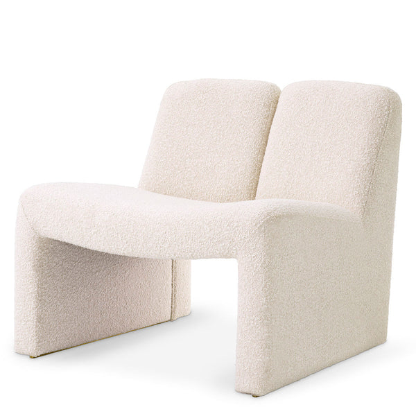Chair Macintosh Boucl&Eacute; Cream Furniture Eichholtz