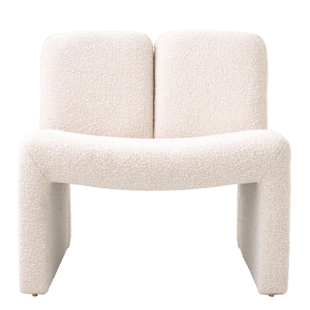 Chair Macintosh Boucl&Eacute; Cream Furniture Eichholtz