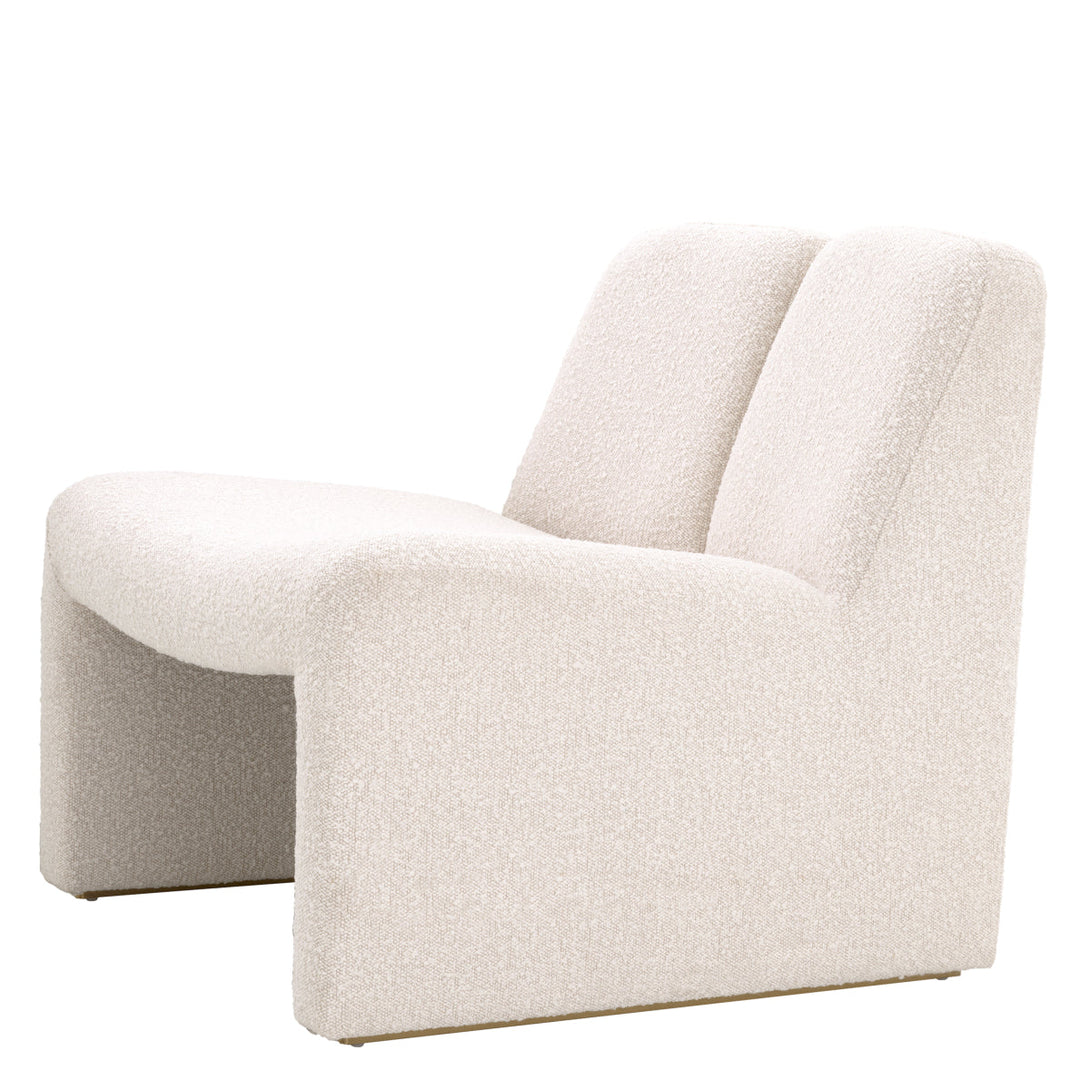 Chair Macintosh Boucl&Eacute; Cream Furniture Eichholtz