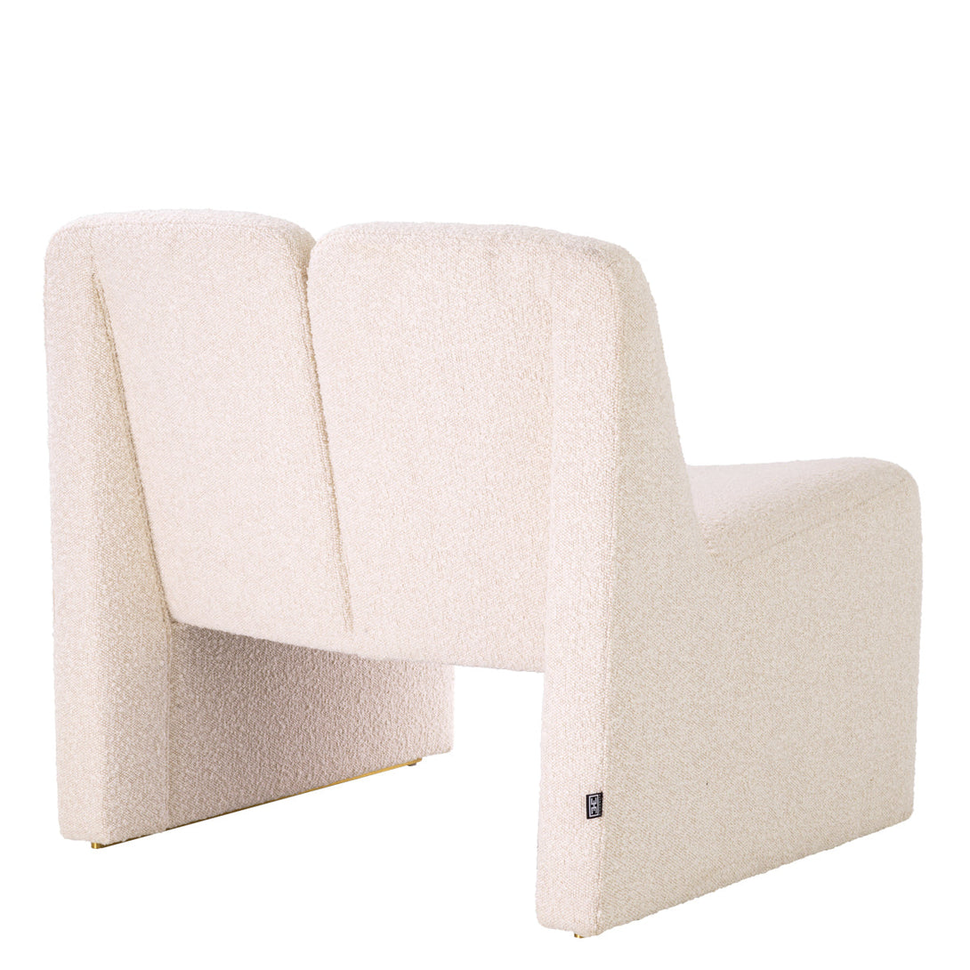 Chair Macintosh Boucl&Eacute; Cream Furniture Eichholtz
