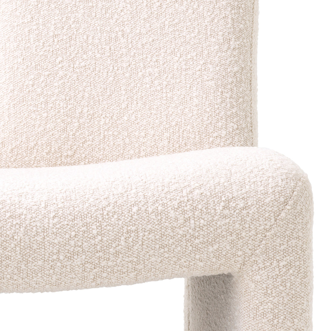 Chair Macintosh Boucl&Eacute; Cream Furniture Eichholtz