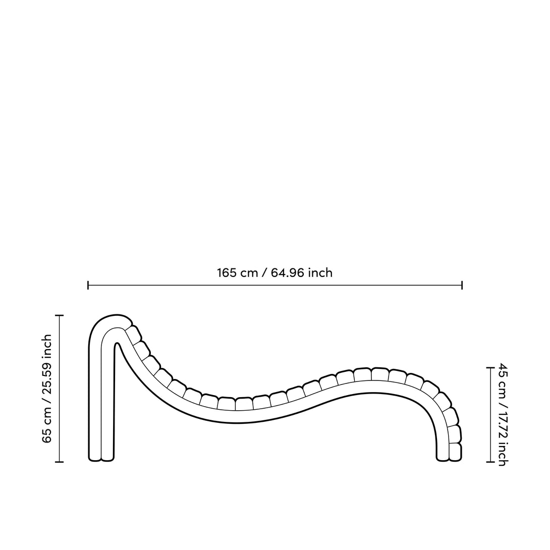 Chaise Longue Pioneer Furniture Eichholtz