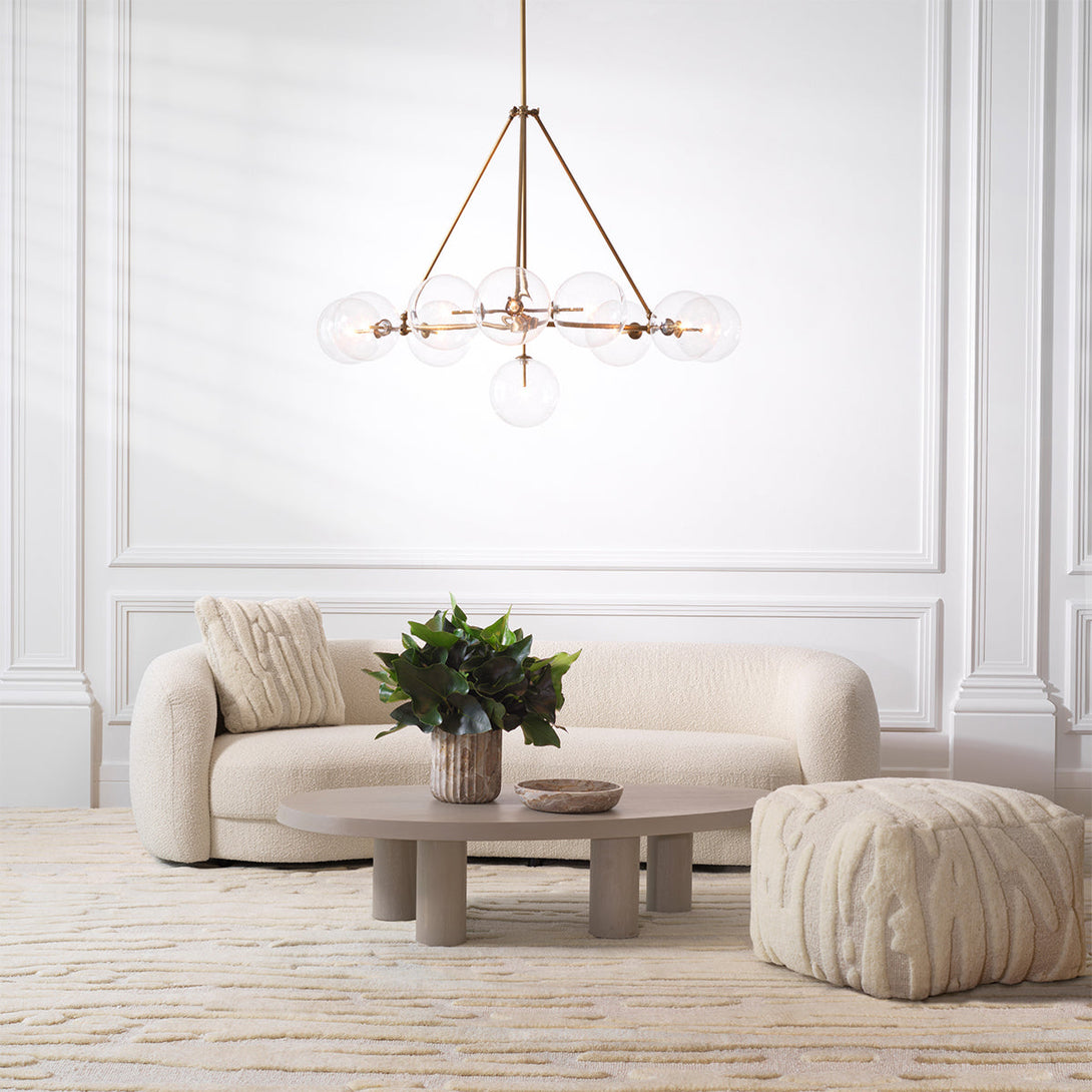 Sofa Blaine Boucl&Eacute; Ivory Furniture Eichholtz