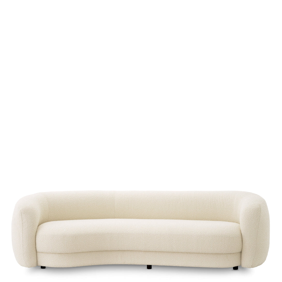 Sofa Blaine Boucl&Eacute; Ivory Furniture Eichholtz