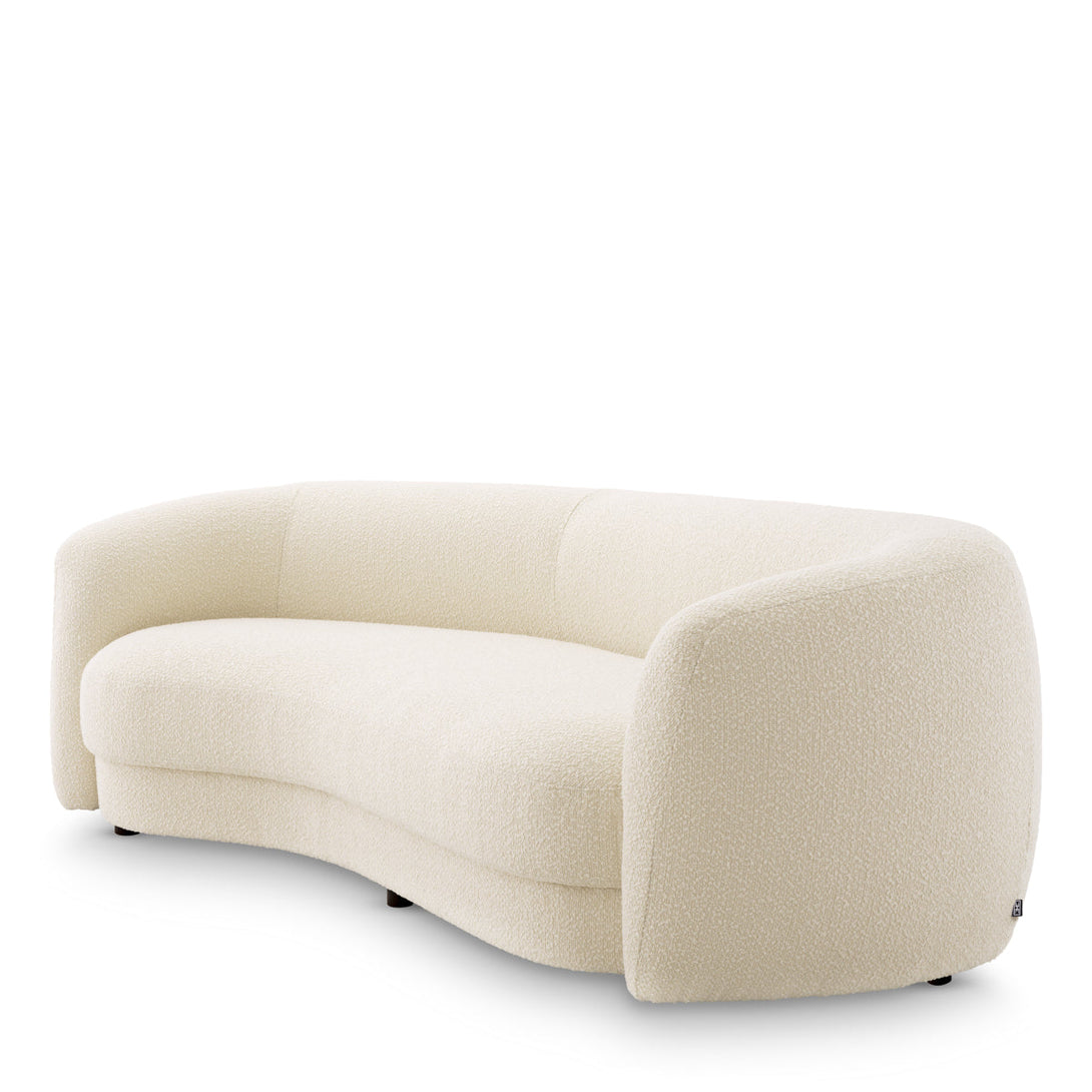 Sofa Blaine Boucl&Eacute; Ivory Furniture Eichholtz