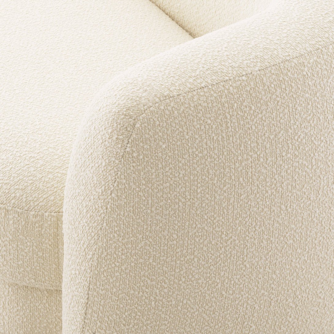 Sofa Blaine Boucl&Eacute; Ivory Furniture Eichholtz