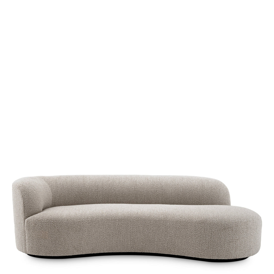 Sofa Morten Boucl&Eacute; Grey Furniture Eichholtz