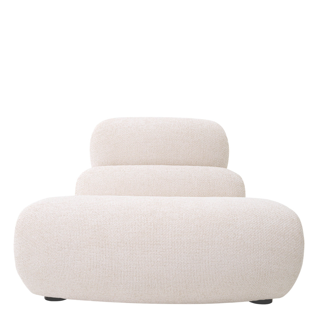 Modular Sofa Lindau Outside Corner Lyssa Off-White Furniture Eichholtz