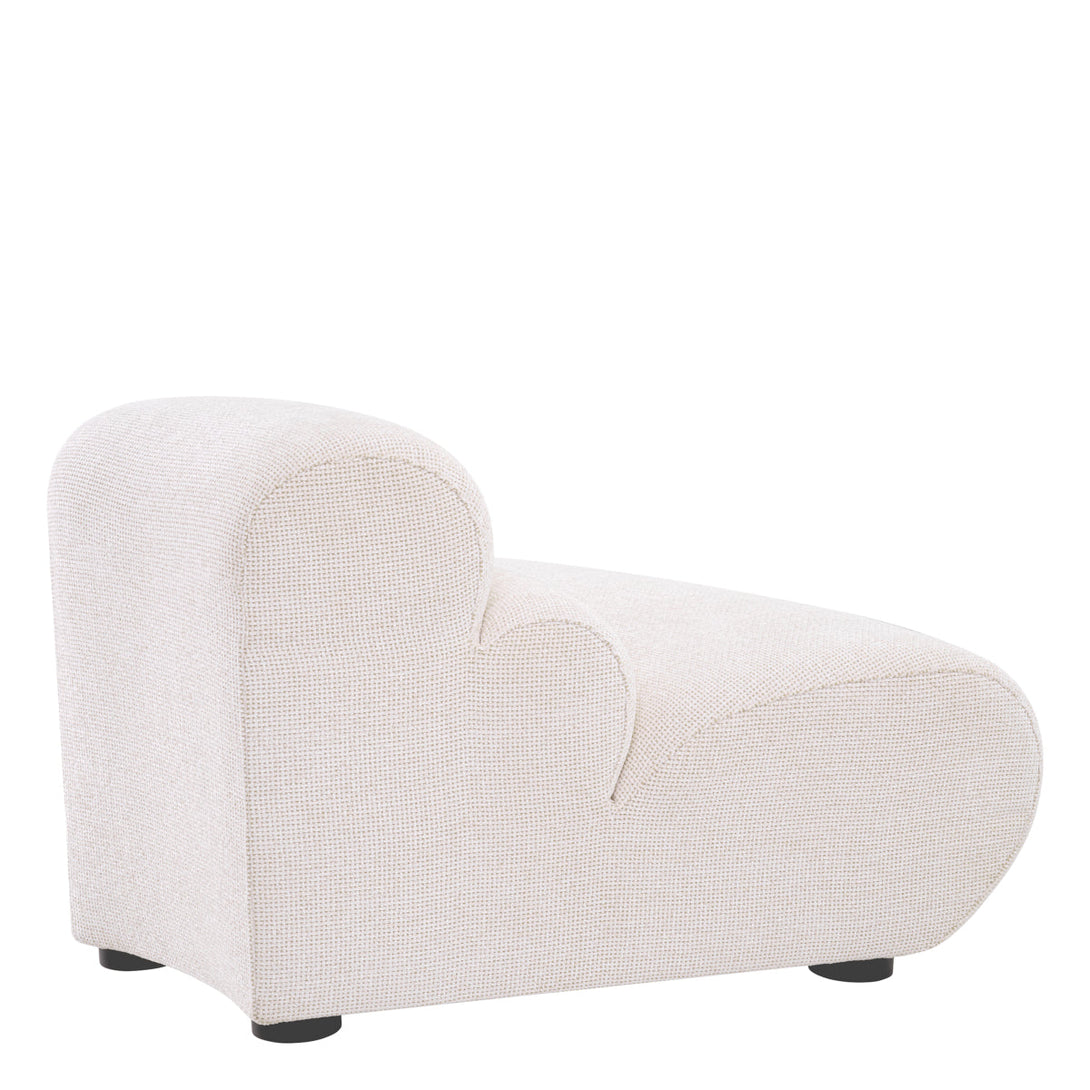 Modular Sofa Lindau Outside Corner Lyssa Off-White Furniture Eichholtz