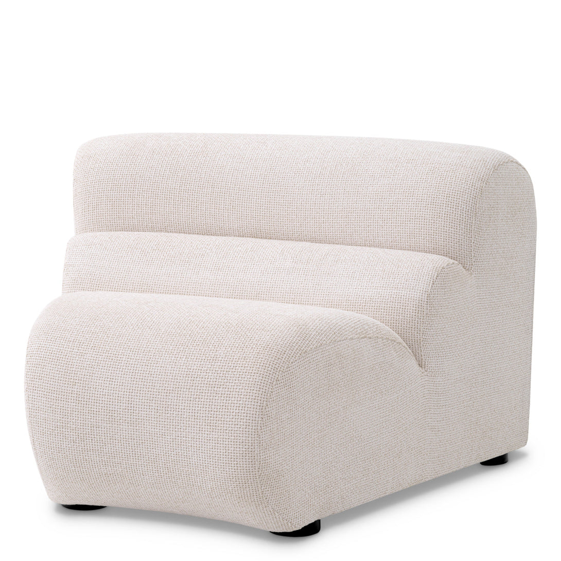 Modular Sofa Lindau Inside Corner Lyssa Off-White Furniture Eichholtz