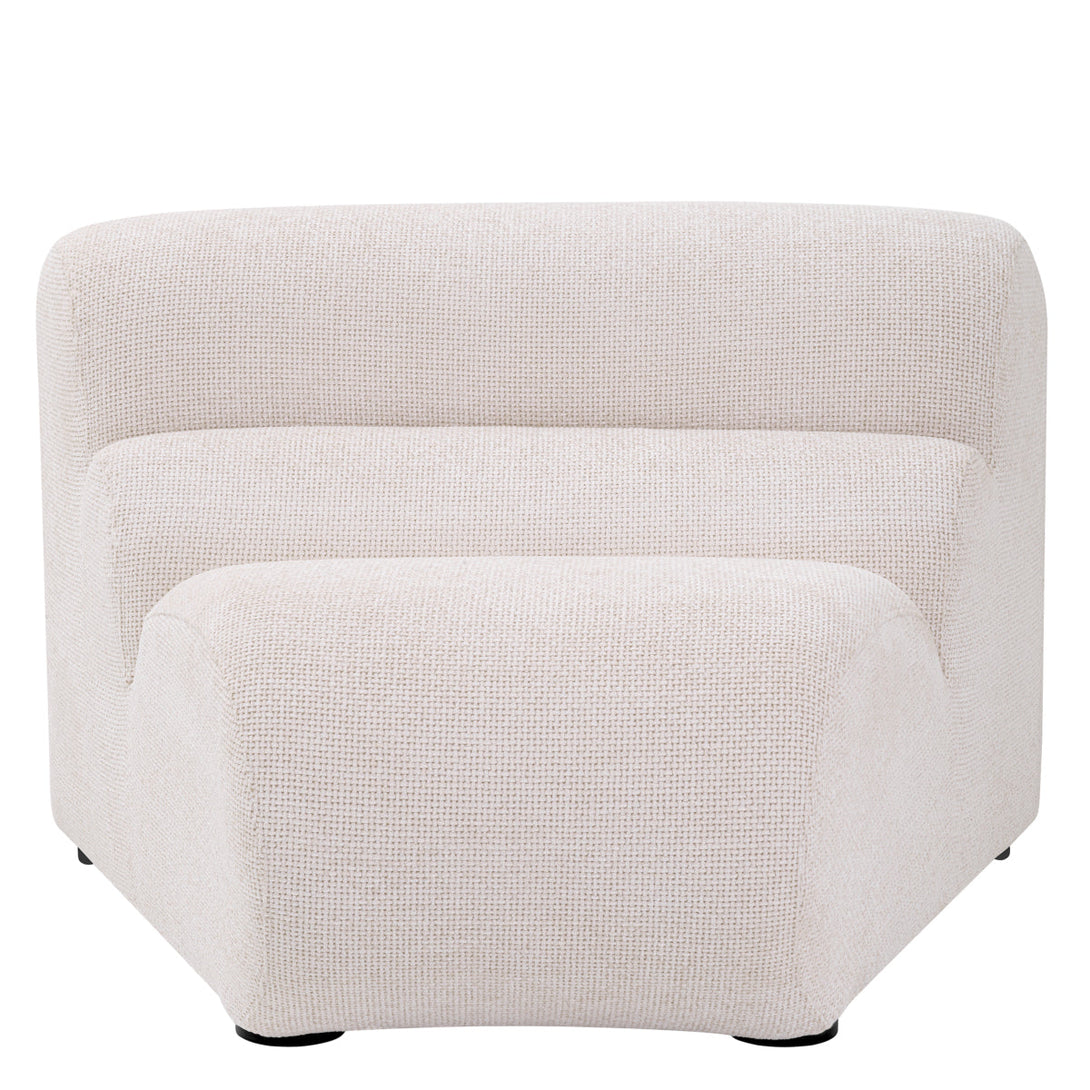 Modular Sofa Lindau Inside Corner Lyssa Off-White Furniture Eichholtz
