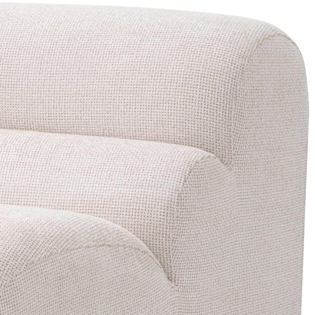 Modular Sofa Lindau Inside Corner Lyssa Off-White Furniture Eichholtz