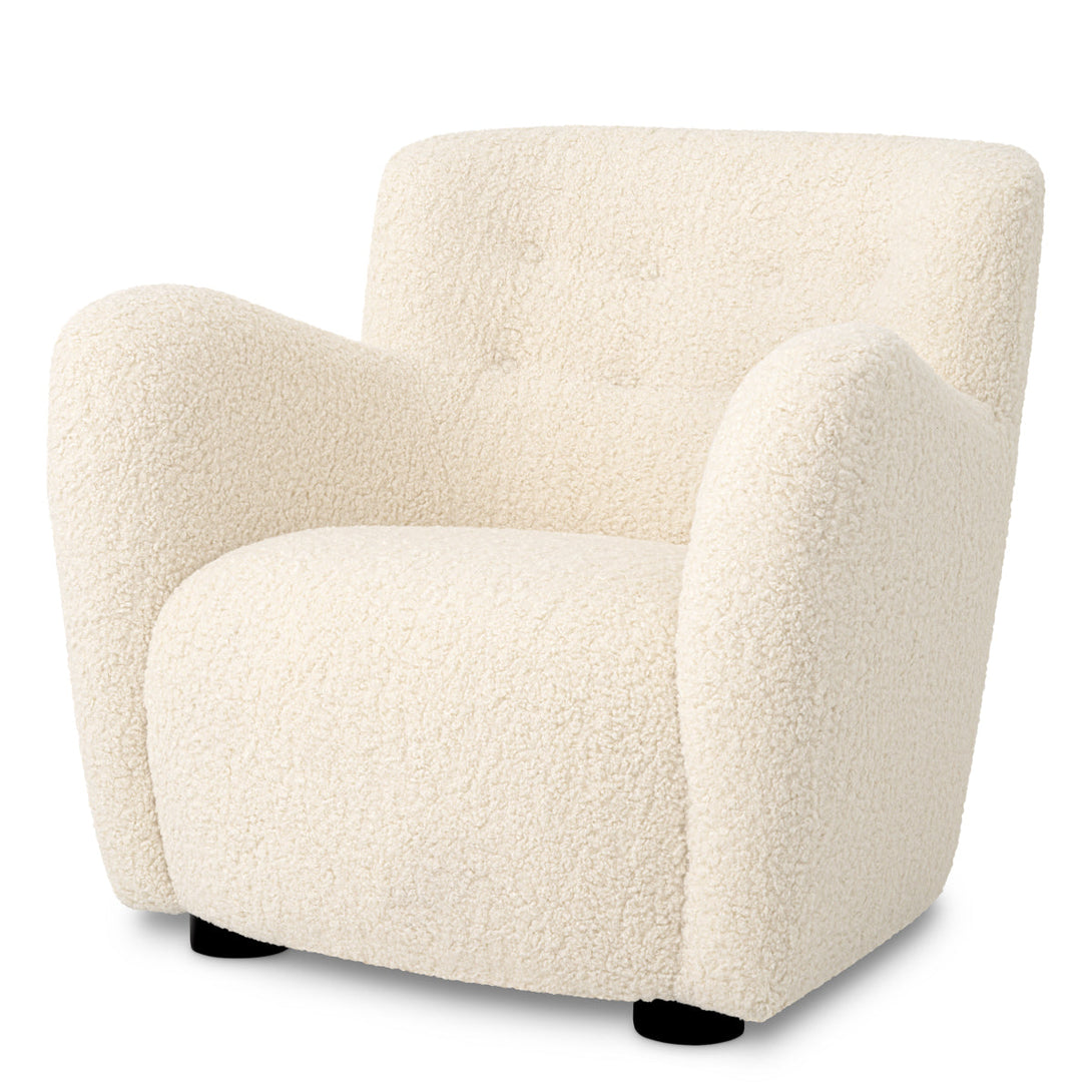 Chair Bixby Faux Shearling Furniture Eichholtz