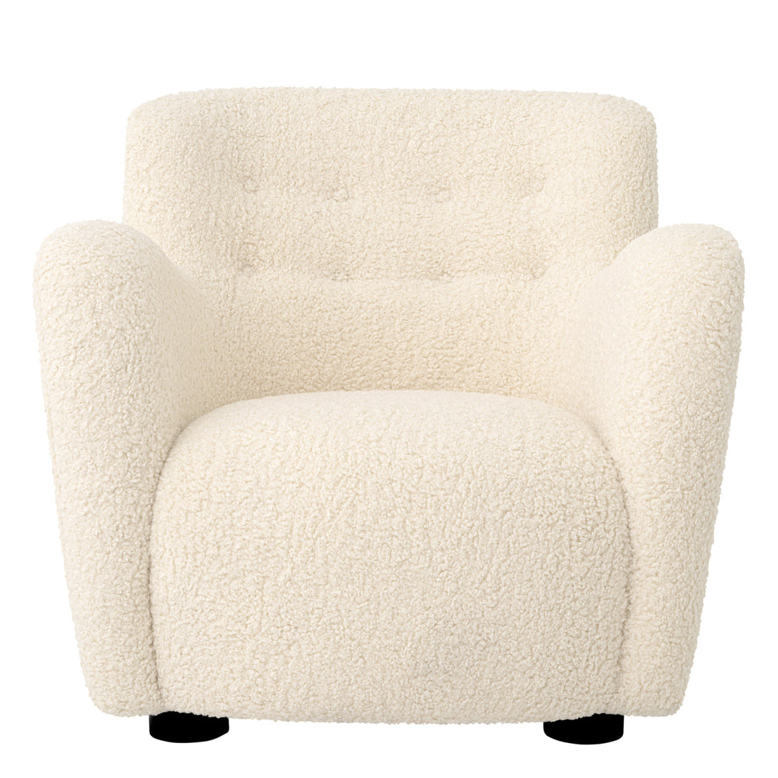 Chair Bixby Faux Shearling Furniture Eichholtz