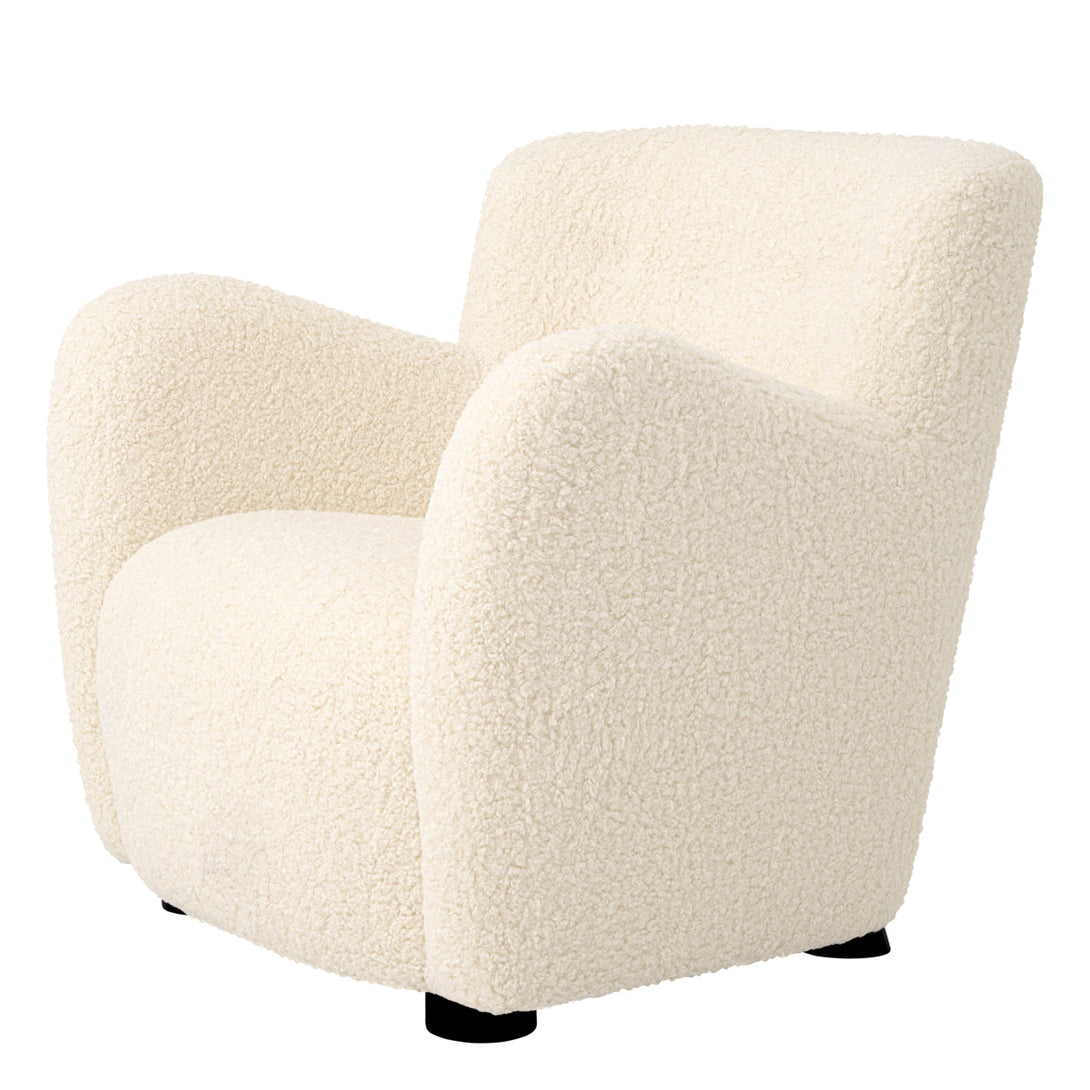 Chair Bixby Faux Shearling Furniture Eichholtz