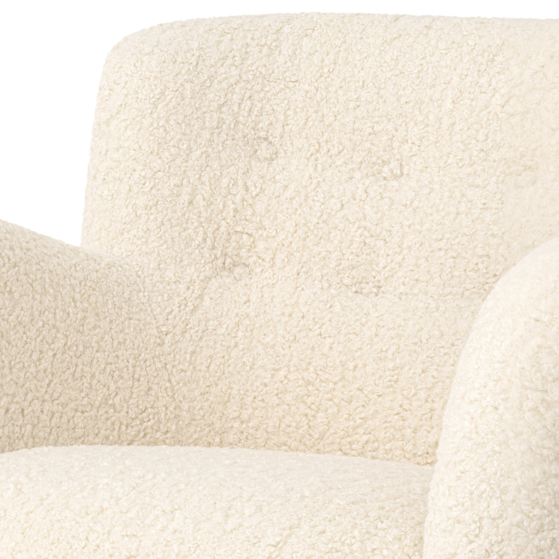 Chair Bixby Faux Shearling Furniture Eichholtz