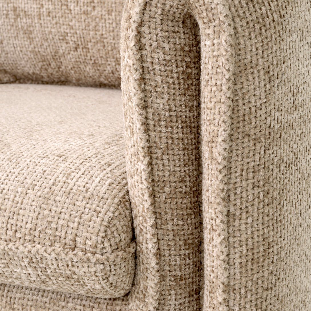 Chair Toto Lyssa Sand Furniture Eichholtz